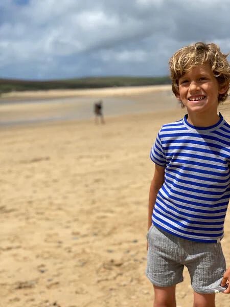 Me & Henry CREW gauze shorts - Princess and the Pea Boutique