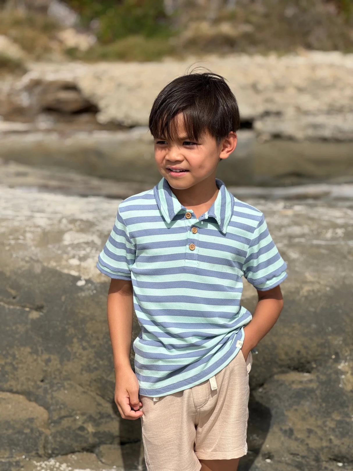 Me & Henry CREW Woven shorts - Princess and the Pea Boutique