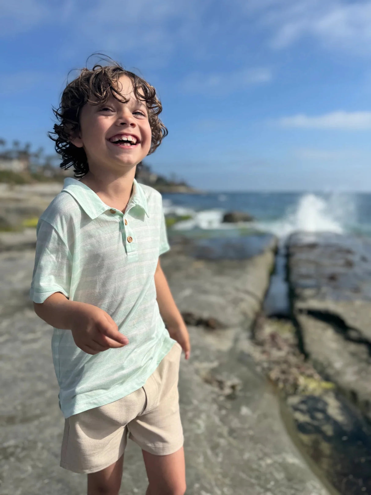 Me & Henry CREW Woven shorts - Princess and the Pea Boutique