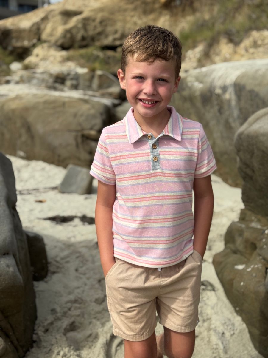 Me & Henry CREW Woven shorts - Princess and the Pea Boutique