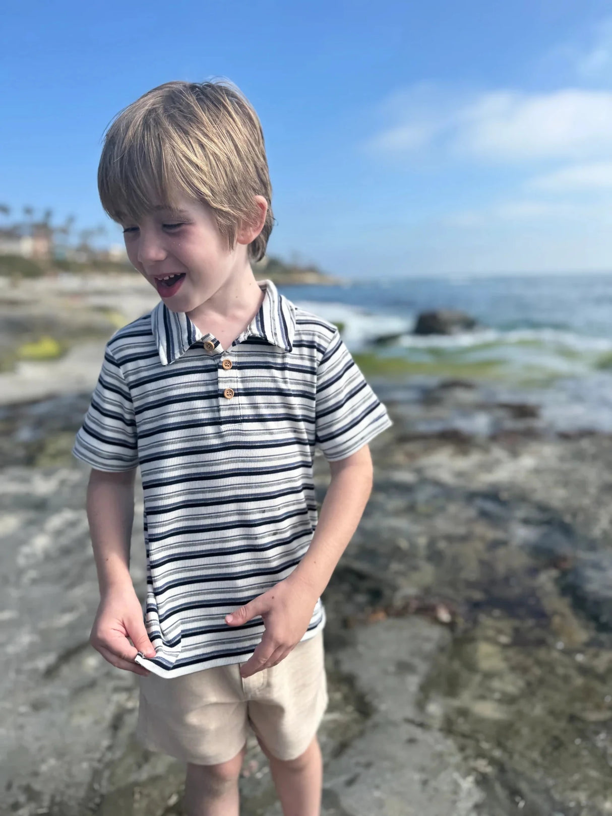 Me & Henry CREW Woven shorts - Princess and the Pea Boutique