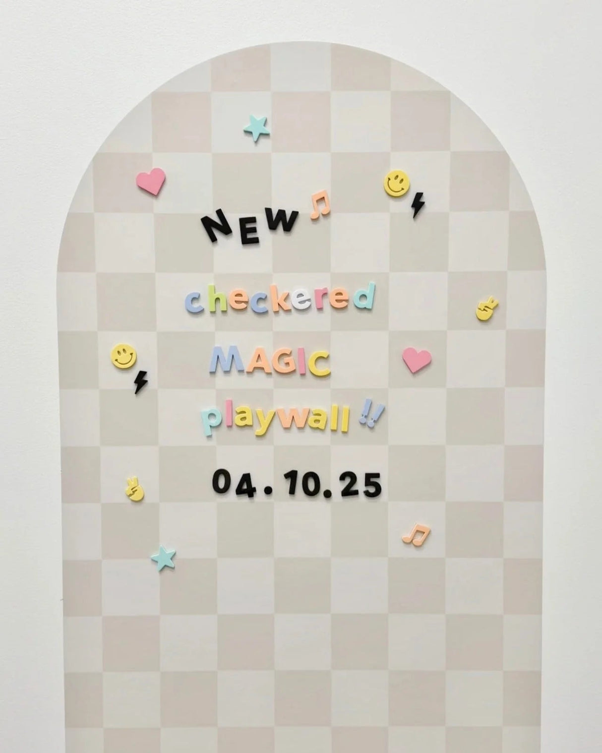 Mega Magic Playwall - Arch Magnetic Wall Decal For Kids - Princess and the Pea Boutique