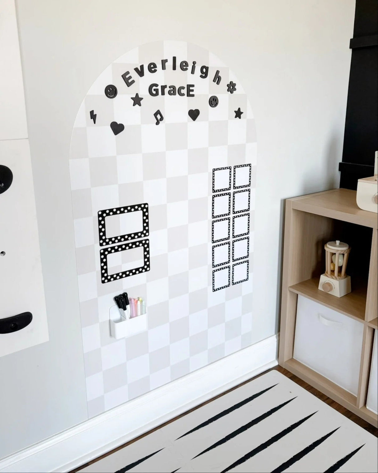 Mega Magic Playwall - Arch Magnetic Wall Decal For Kids - Princess and the Pea Boutique