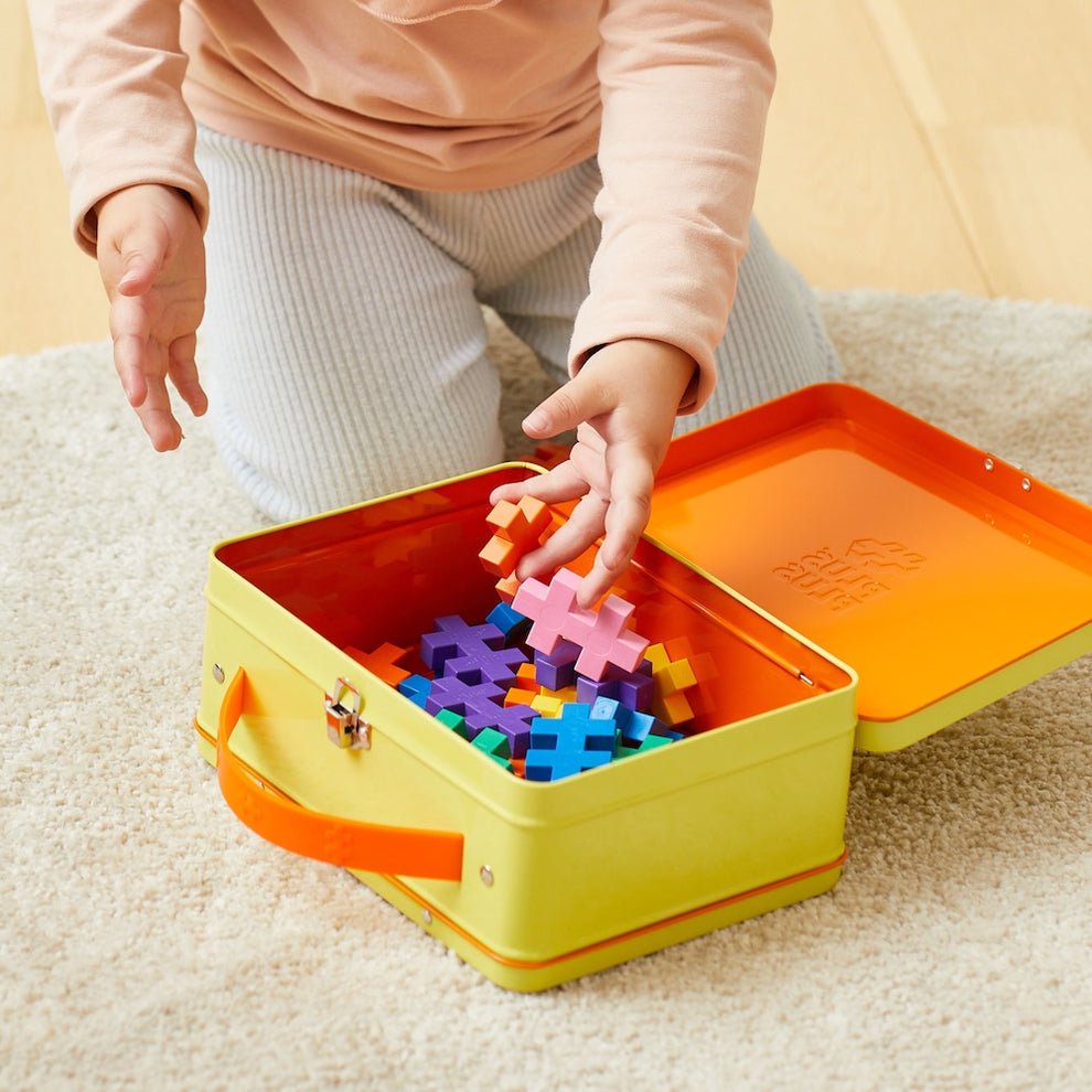 Metal Suitcase - Big Basic - 70 pcs - Princess and the Pea Boutique