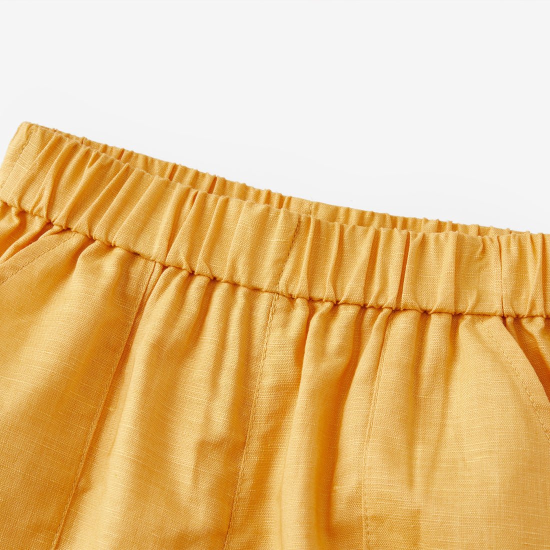 Milkbarn Blue Sky Toucan Linen Button - Up Shirt and Shorts Set - Princess and the Pea Boutique