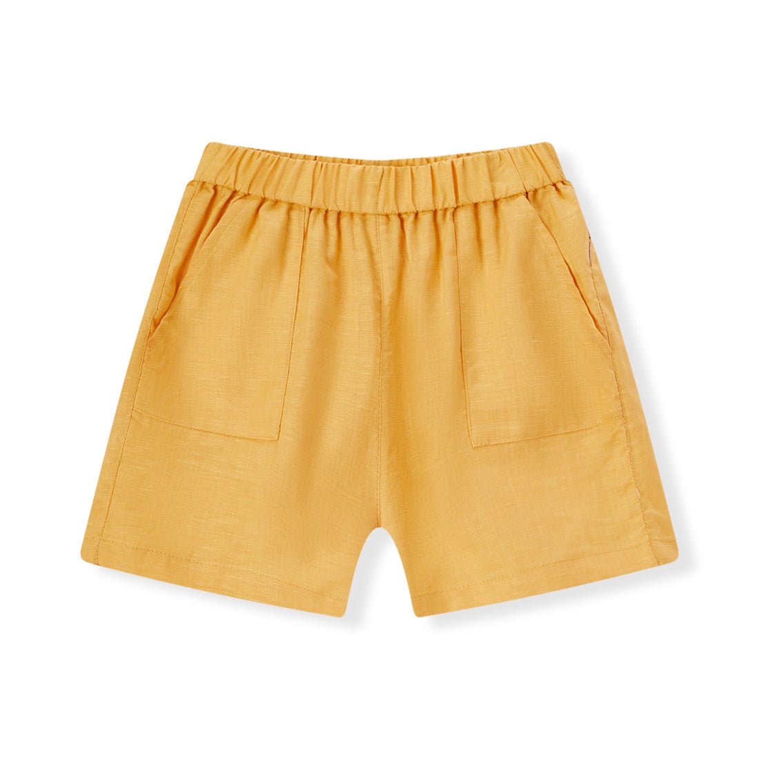 Milkbarn Blue Sky Toucan Linen Button - Up Shirt and Shorts Set - Princess and the Pea Boutique