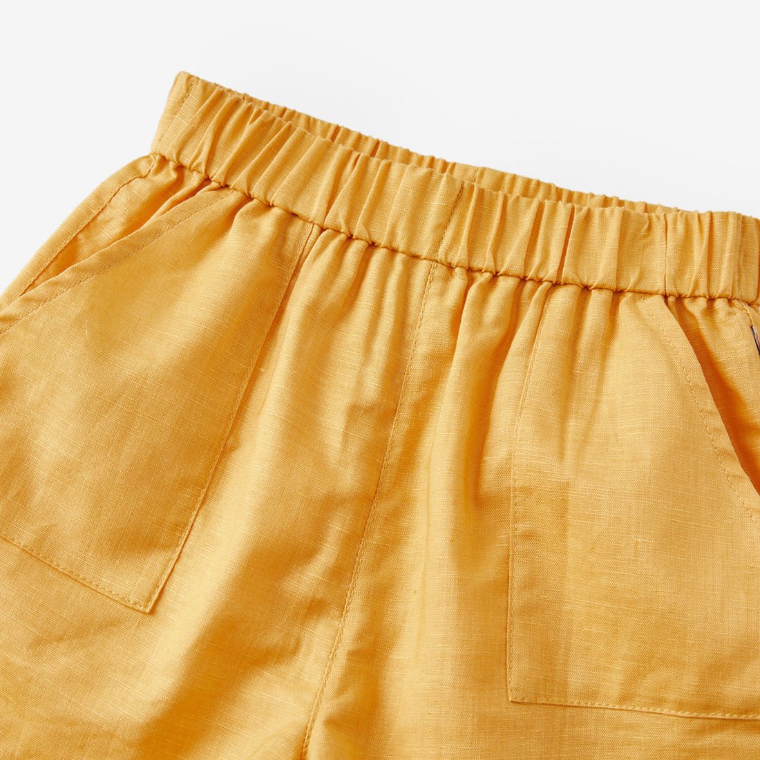 Milkbarn Blue Sky Toucan Linen Button - Up Shirt and Shorts Set - Princess and the Pea Boutique