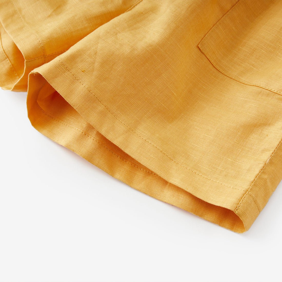 Milkbarn Blue Sky Toucan Linen Button - Up Shirt and Shorts Set - Princess and the Pea Boutique