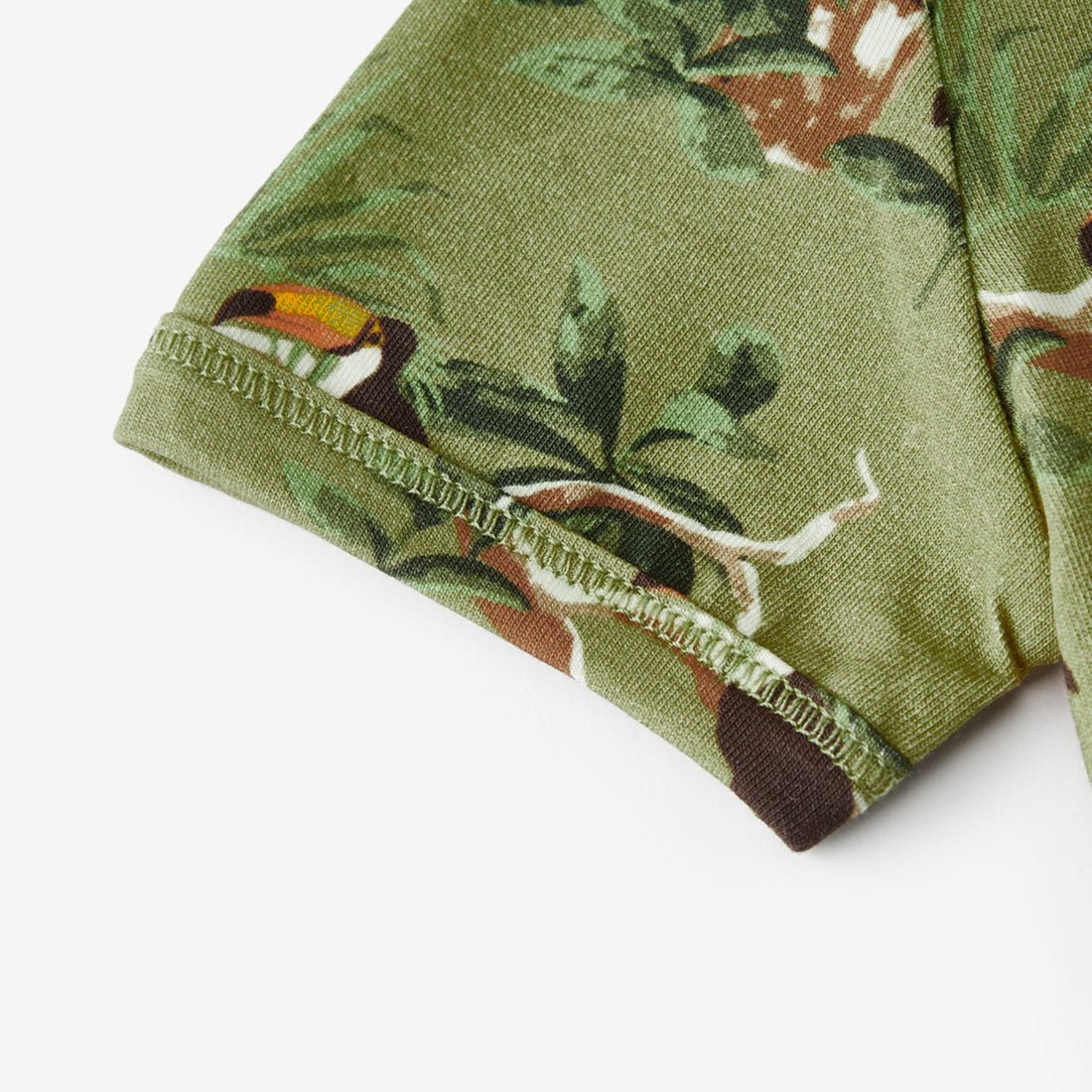 Milkbarn Cotton Stretch One Piece Toucan - Princess and the Pea Boutique