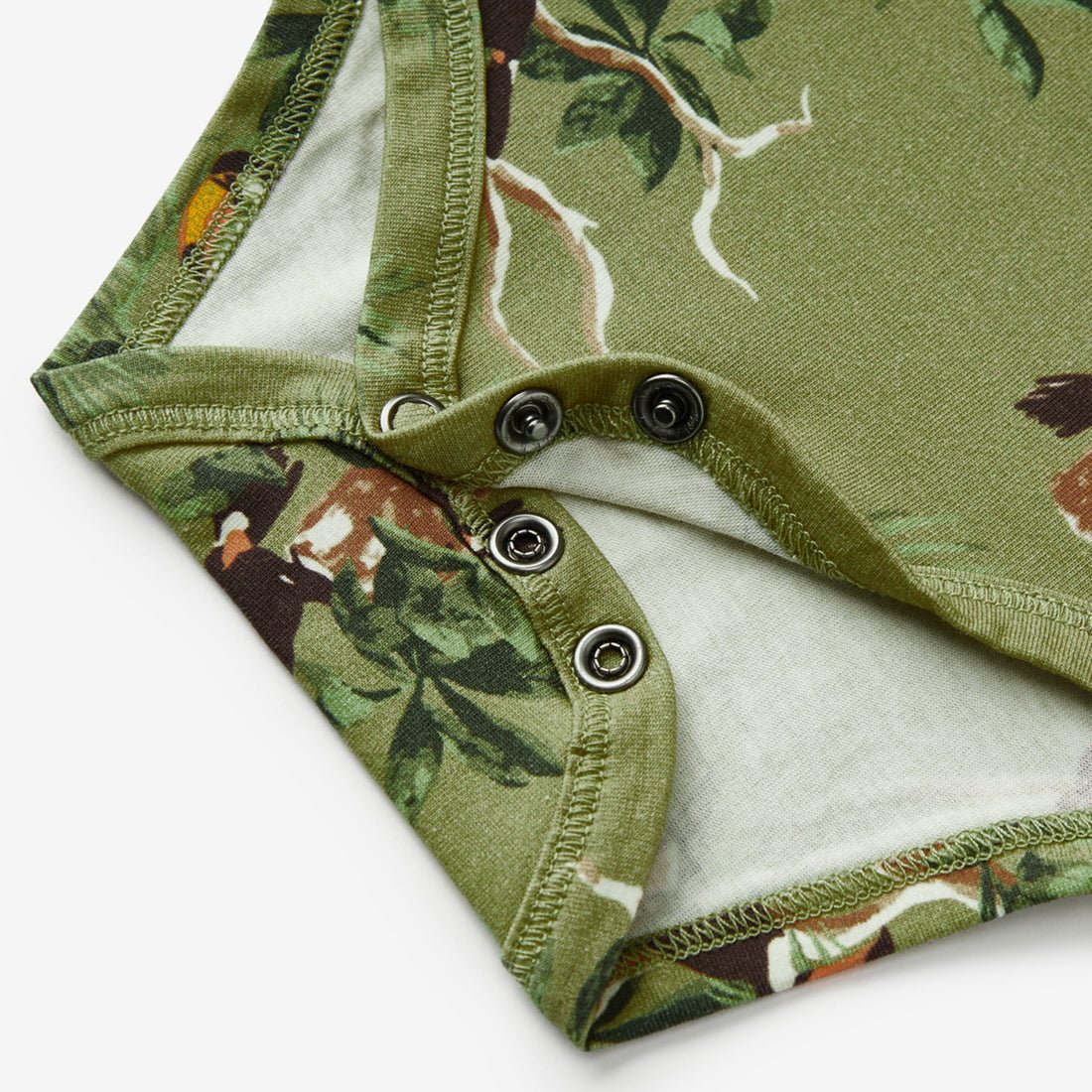 Milkbarn Cotton Stretch One Piece Toucan - Princess and the Pea Boutique