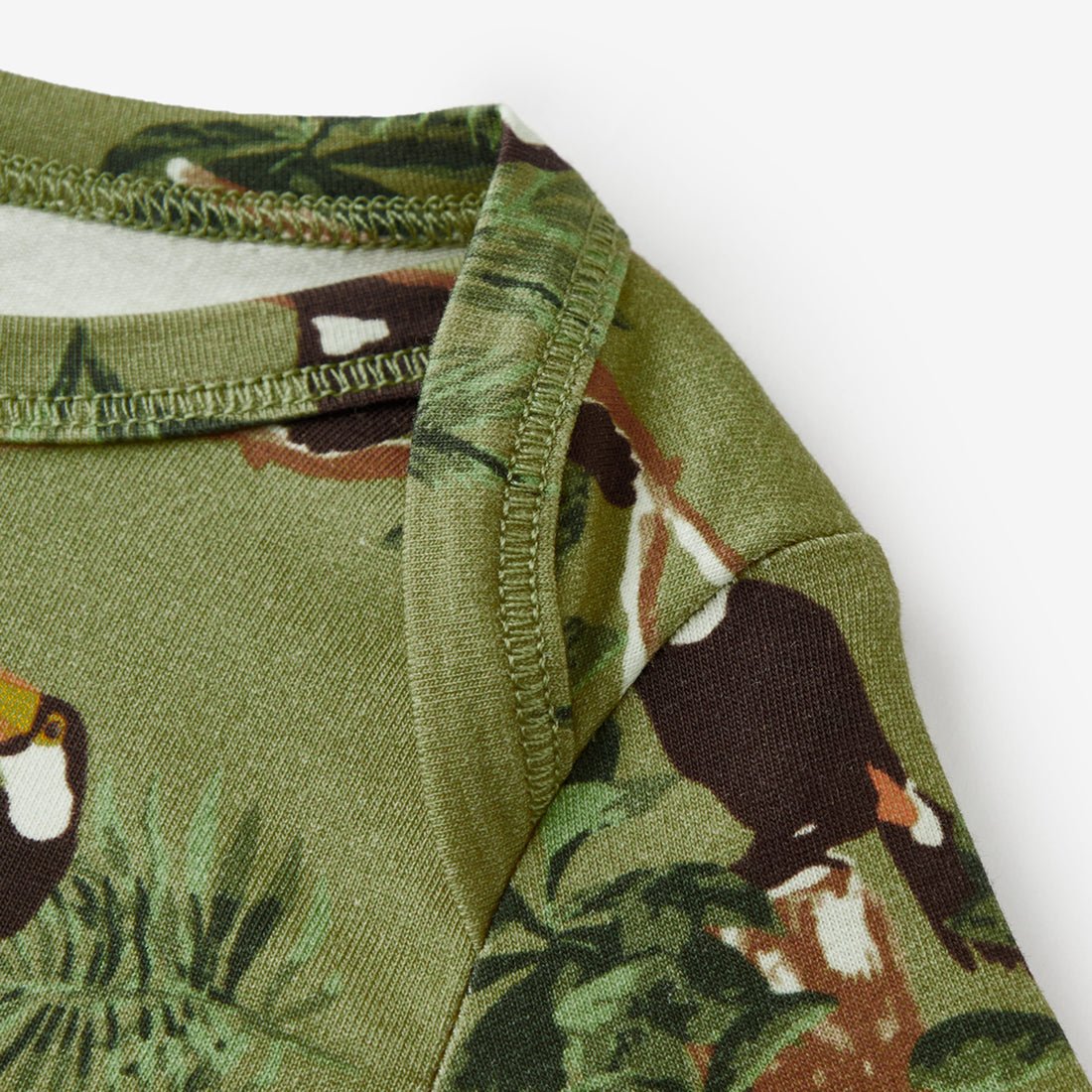 Milkbarn Cotton Stretch One Piece Toucan - Princess and the Pea Boutique