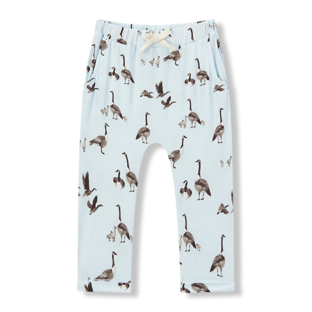 Milkbarn Luxe Stretch Jogger Goose - Princess and the Pea Boutique