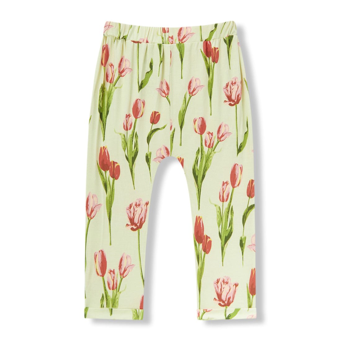 Milkbarn Luxe Stretch Jogger Tulip - Princess and the Pea Boutique