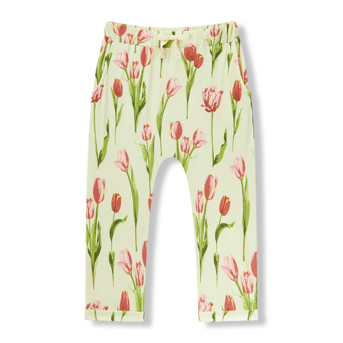 Milkbarn Luxe Stretch Jogger Tulip - Princess and the Pea Boutique