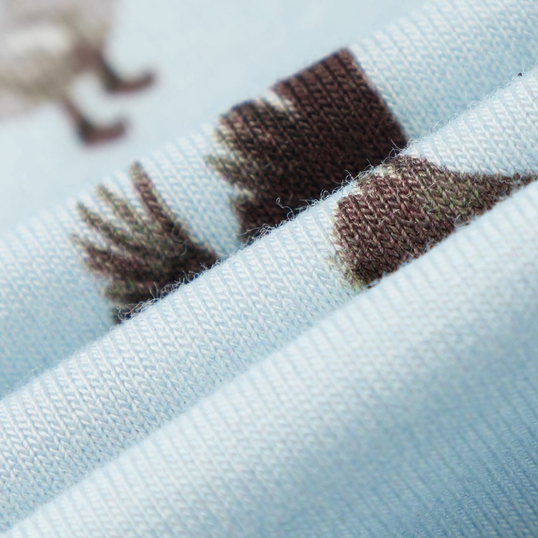 Milkbarn Luxe Stretch NB Gown & Hat Set Goose 0 - 3M - Princess and the Pea Boutique