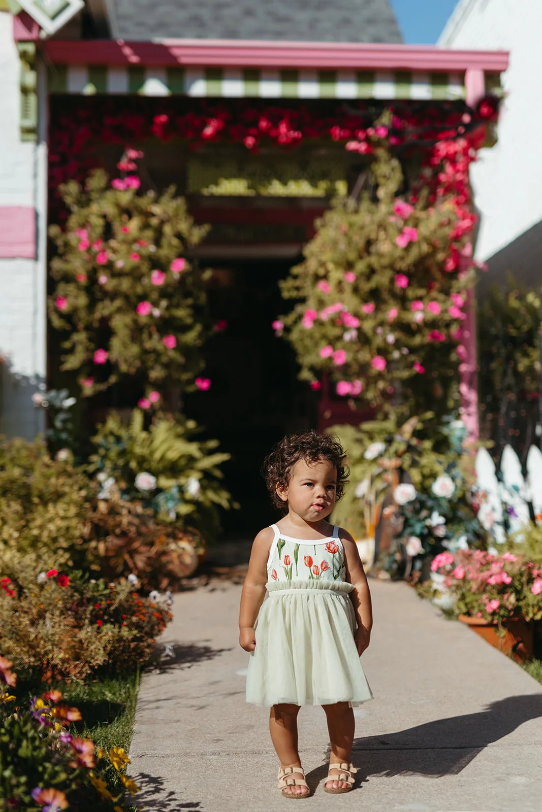 Milkbarn Luxe Stretch Tulip Ballet Dress - Princess and the Pea Boutique