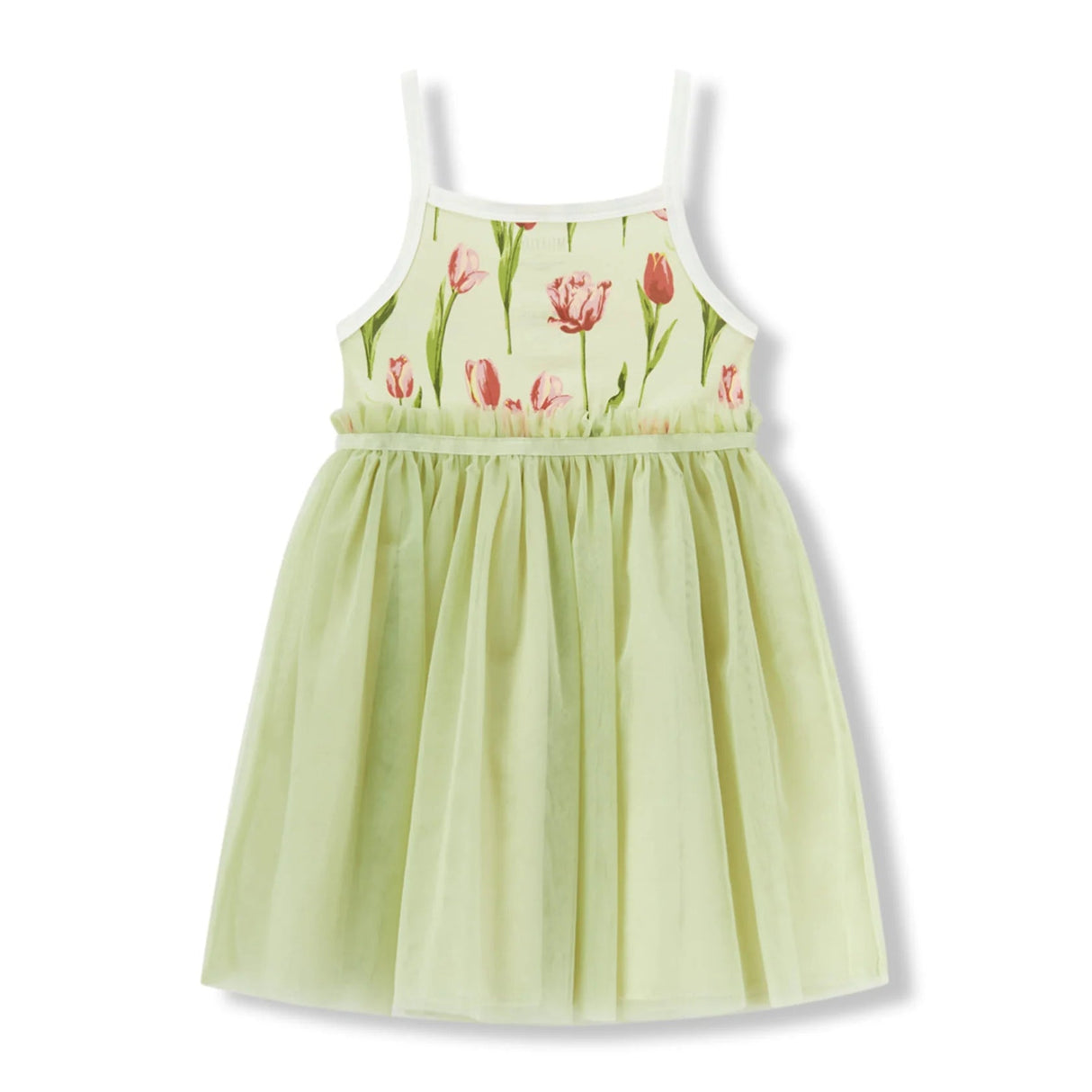 Milkbarn Luxe Stretch Tulip Ballet Dress - Princess and the Pea Boutique