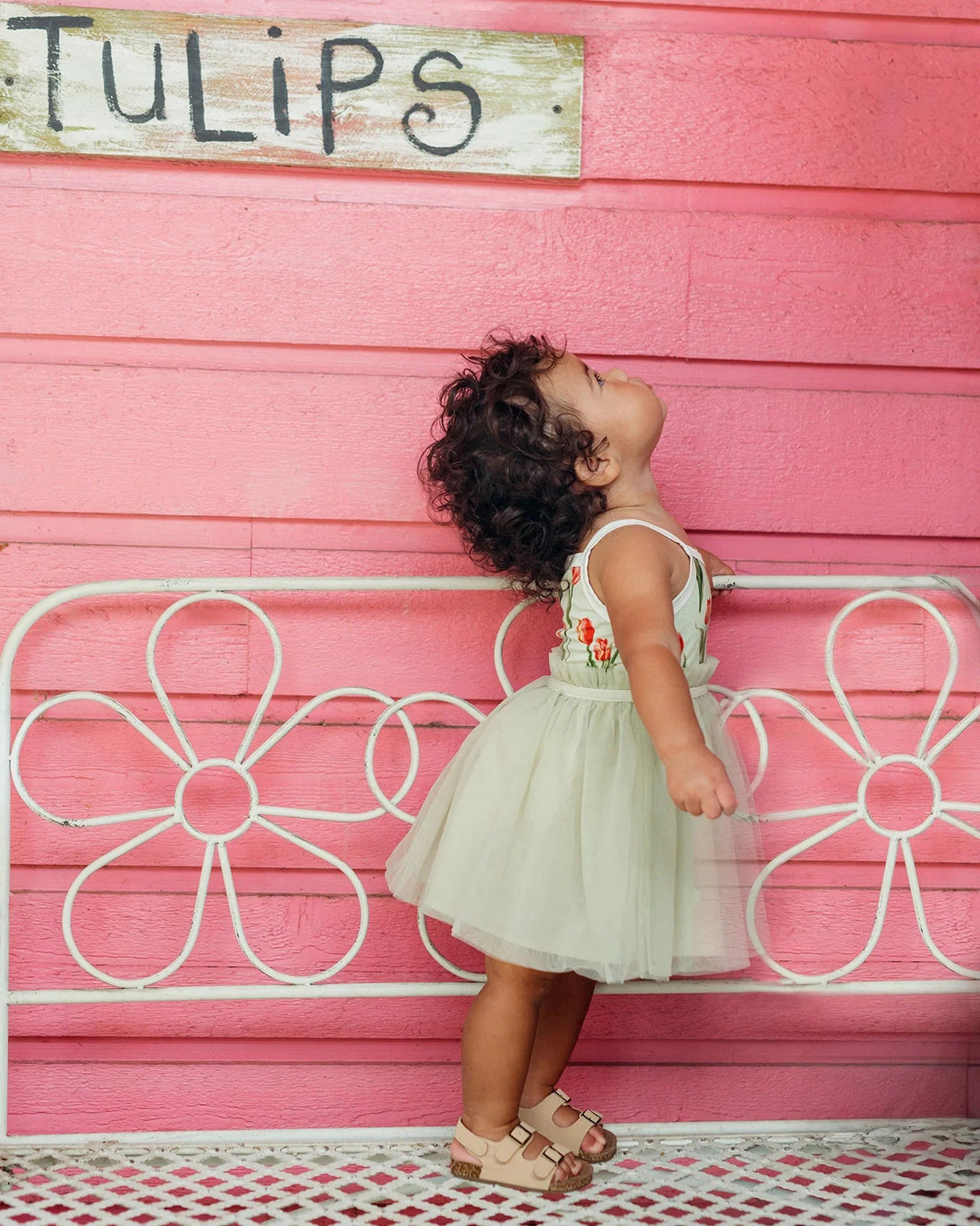 Milkbarn Luxe Stretch Tulip Ballet Dress - Princess and the Pea Boutique