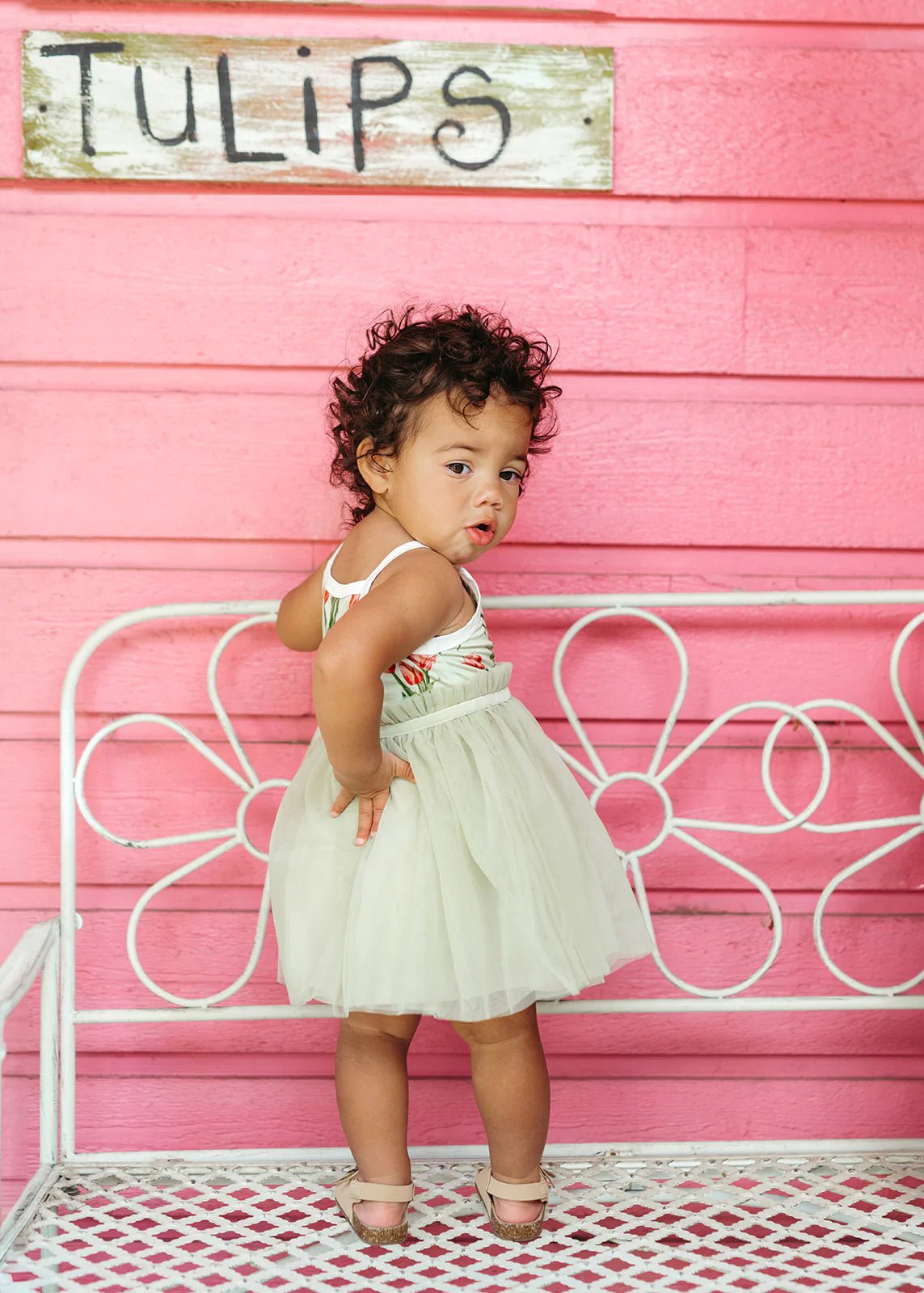 Milkbarn Luxe Stretch Tulip Ballet Dress - Princess and the Pea Boutique