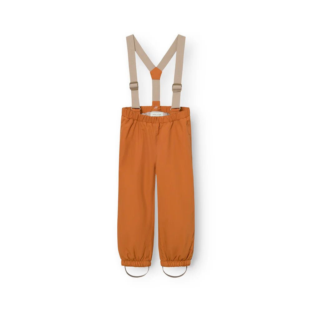 Mini A Ture - MATWILAS snow pants. - Leather brown - Princess and the Pea Boutique