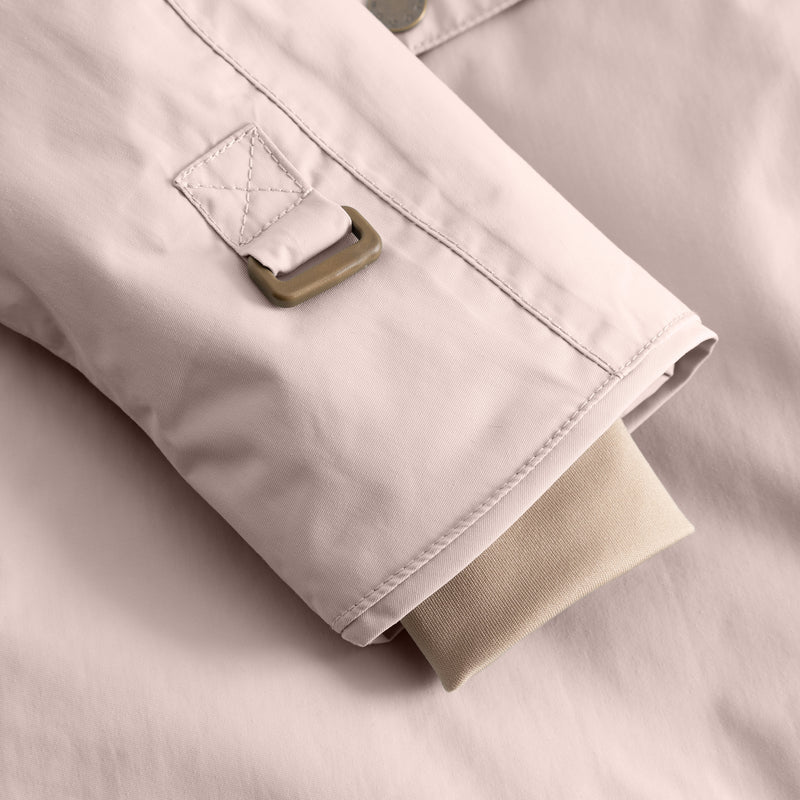 Mini A Ture - Wang fleece lined winter jacket - Cloudy rose - Princess and the Pea Boutique