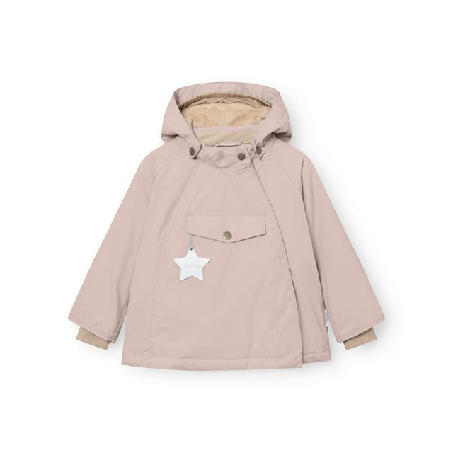 Mini A Ture - Wang fleece lined winter jacket - Cloudy rose - Princess and the Pea Boutique
