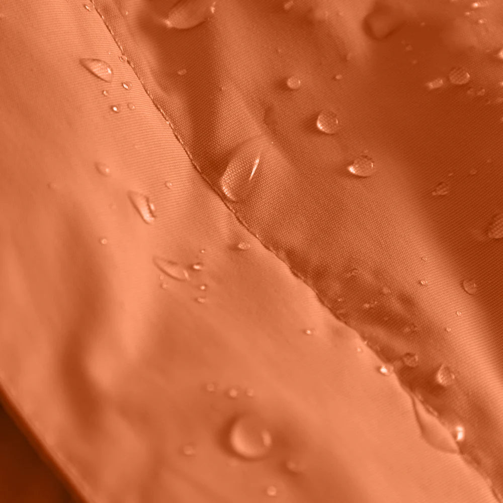 Mini A Ture - Wang fleece lined winter jacket - Leather brown - Princess and the Pea Boutique