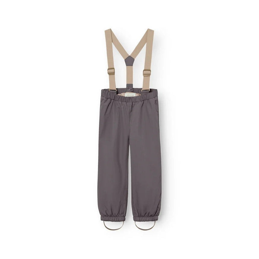 Mini A Ture - Wilas Snow Pants - Plum kitten - Princess and the Pea Boutique