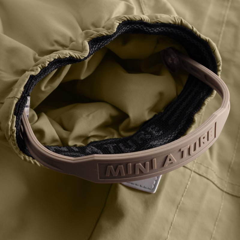 Mini A Ture - Wisti fleece lined snowsuit - Aloe green - Princess and the Pea Boutique