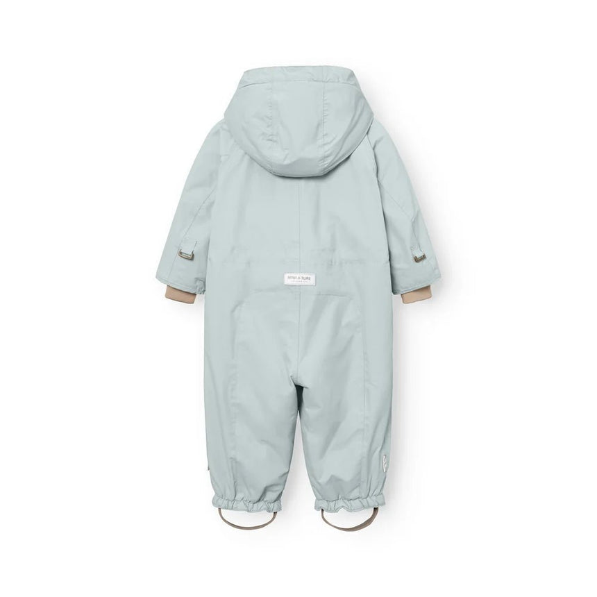 Mini A Ture - Wisti fleece lined snowsuit - Baby blue - Princess and the Pea Boutique