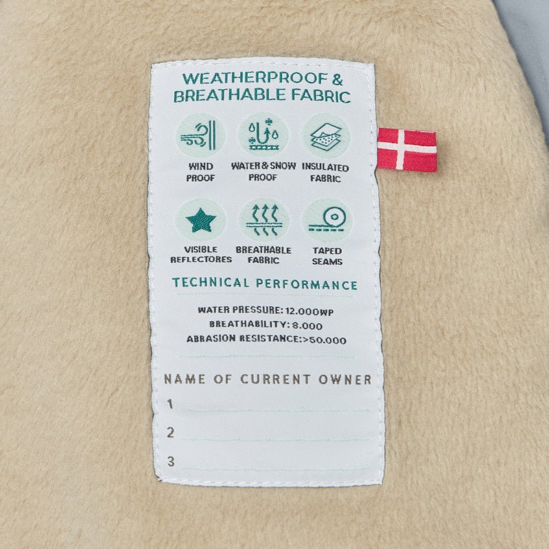 Mini A Ture - Wisti fleece lined snowsuit - Citadel blue - Princess and the Pea Boutique