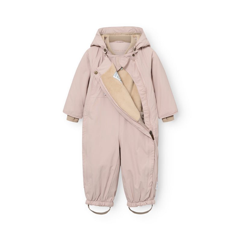 Mini A Ture - Wisti fleece lined snowsuit - Cloudy rose - Princess and the Pea Boutique