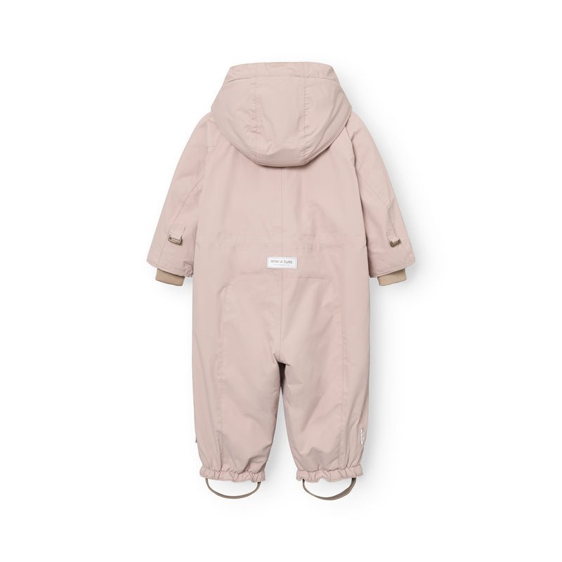 Mini A Ture - Wisti fleece lined snowsuit - Cloudy rose - Princess and the Pea Boutique