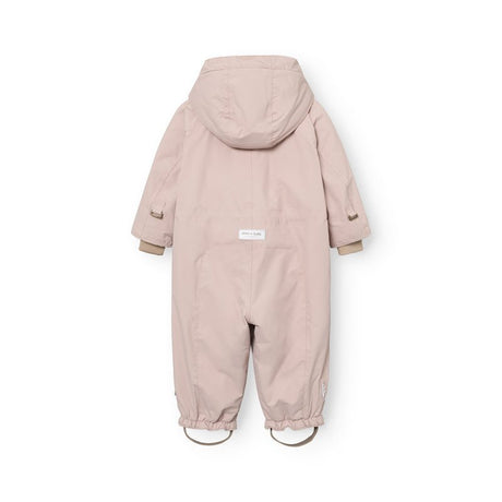 Mini A Ture - Wisti fleece lined snowsuit - Cloudy rose - Princess and the Pea Boutique