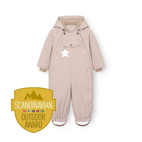 Mini A Ture - Wisti fleece lined snowsuit - Cloudy rose - Princess and the Pea Boutique