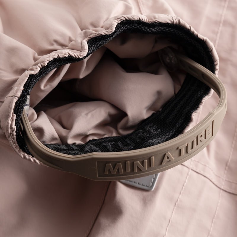 Mini A Ture - Wisti fleece lined snowsuit - Cloudy rose - Princess and the Pea Boutique