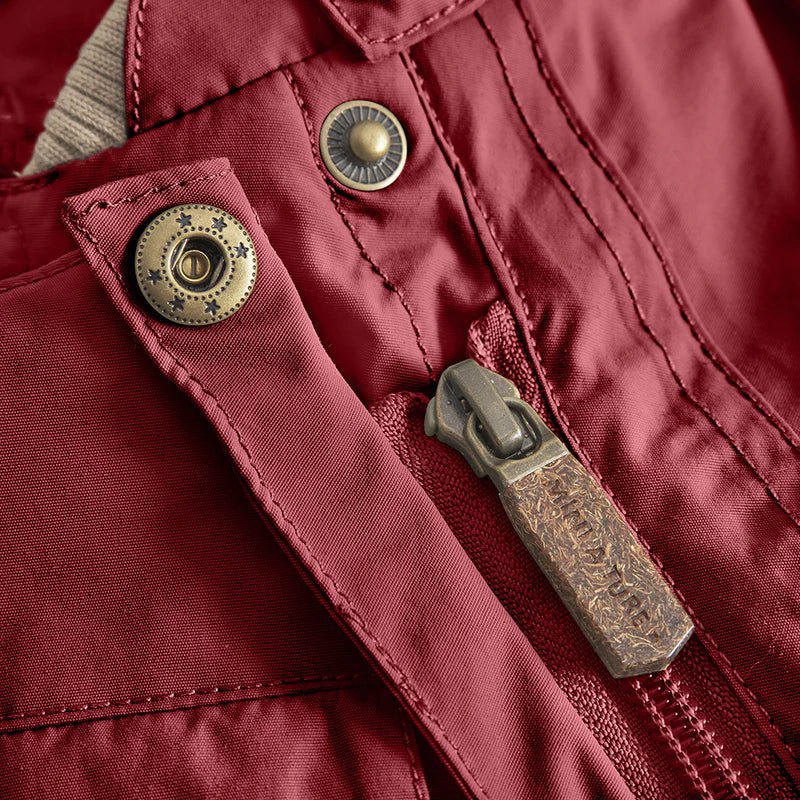 Mini A Ture - Wisti fleece lined snowsuit - Red merlot - Princess and the Pea Boutique