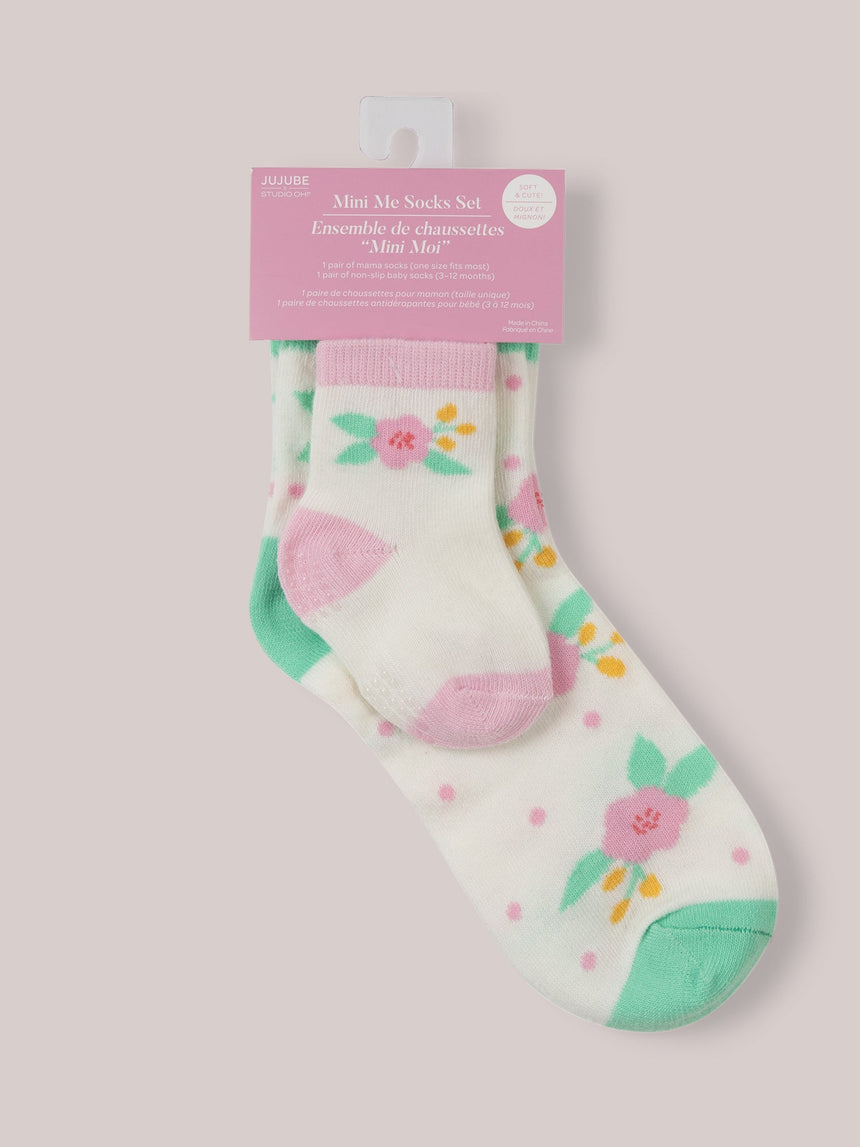 Mini Me Socks Sets Sweet Daisy - Princess and the Pea Boutique