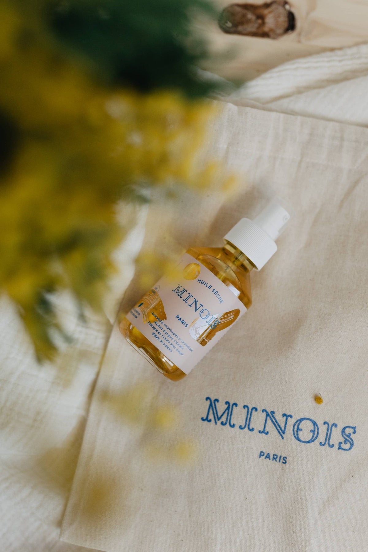 Minois Paris Nourishing Oil for body, hair, massage - Princess and the Pea Boutique