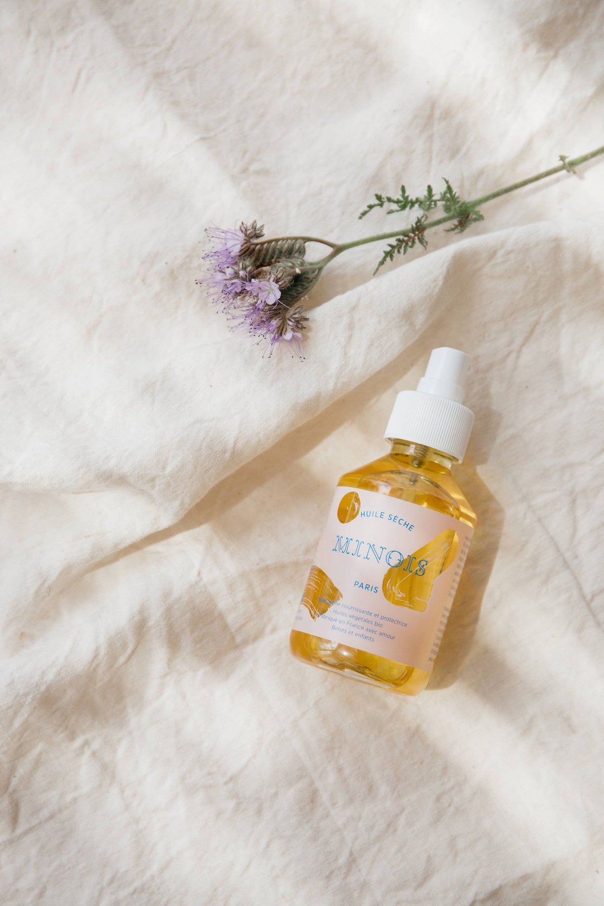 Minois Paris Nourishing Oil for body, hair, massage - Princess and the Pea Boutique