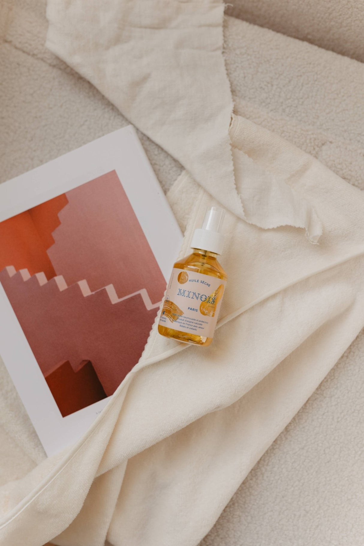 Minois Paris Nourishing Oil for body, hair, massage - Princess and the Pea Boutique