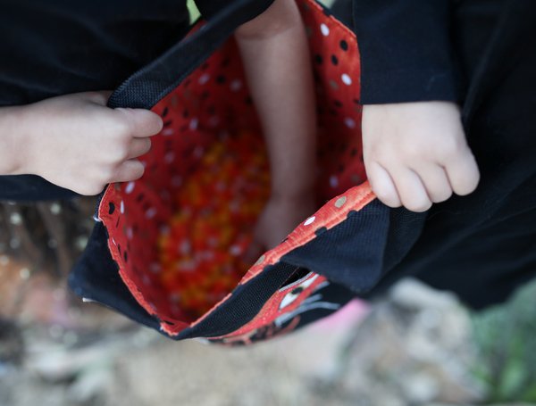 MON AMI - Cat Halloween Bag - Princess and the Pea Boutique