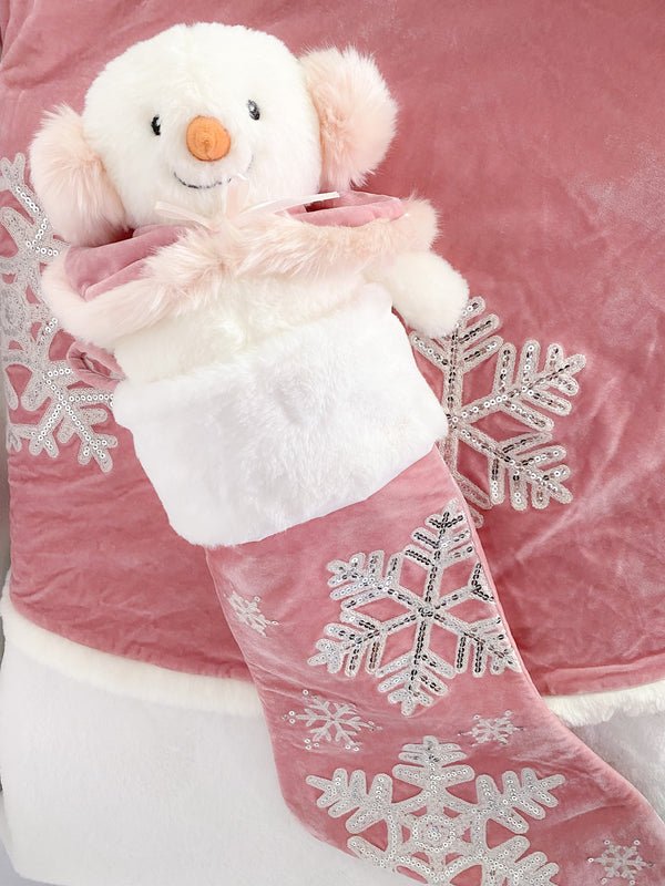 MON AMI - Crystal the Snow Woman - Princess and the Pea Boutique
