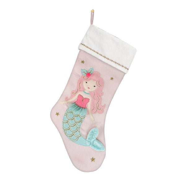 MON AMI - Mermaid Holiday Stocking - Princess and the Pea Boutique