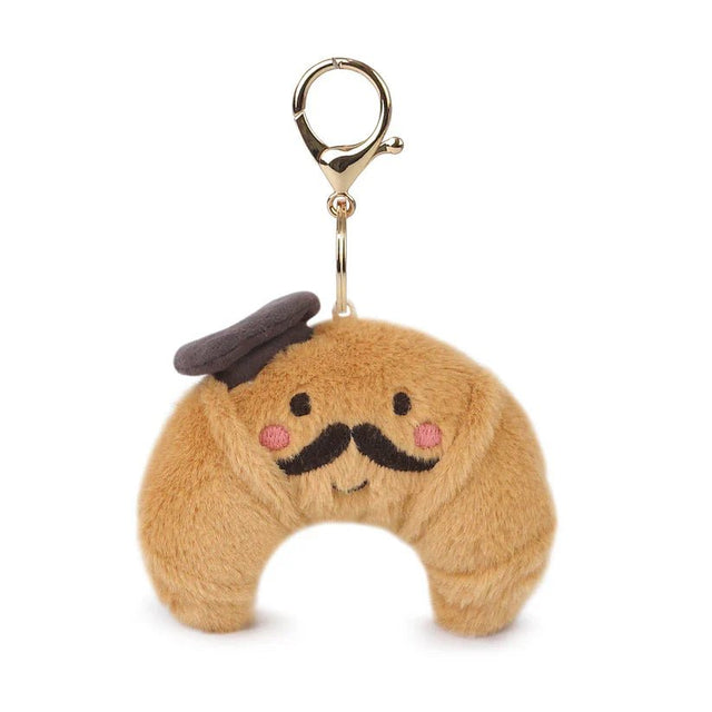 MON AMI - Monsieur Croissant Keychain - Princess and the Pea Boutique