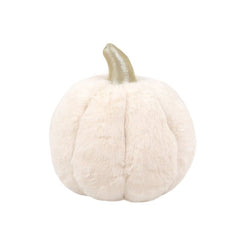 MON AMI - Peluche Citrouille - Blanche