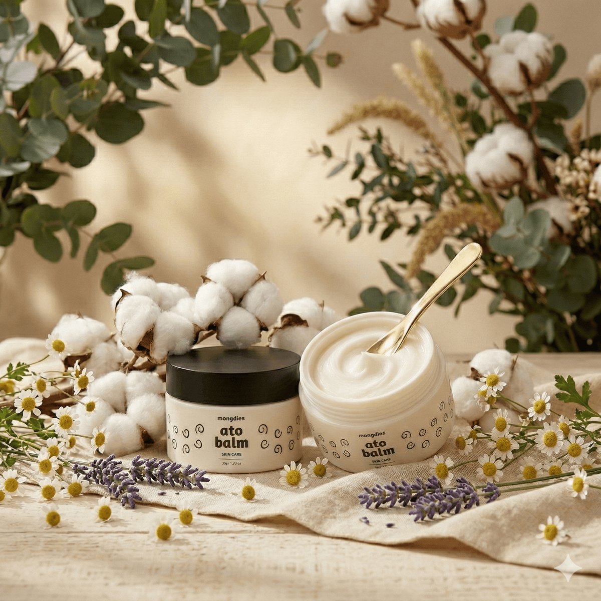 Mongdies Baby Ato Balm 30g - Princess and the Pea Boutique