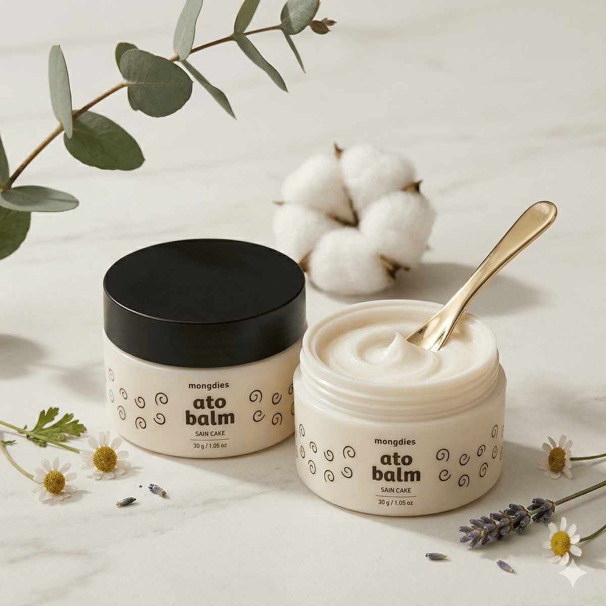 Mongdies Baby Ato Balm 30g - Princess and the Pea Boutique