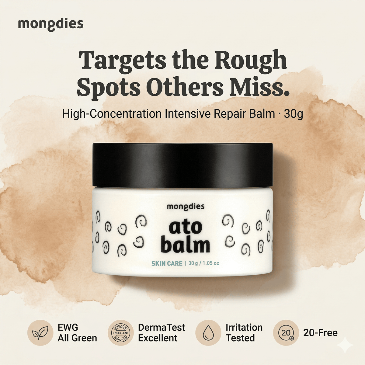 Mongdies Baby Ato Balm 30g - Princess and the Pea Boutique