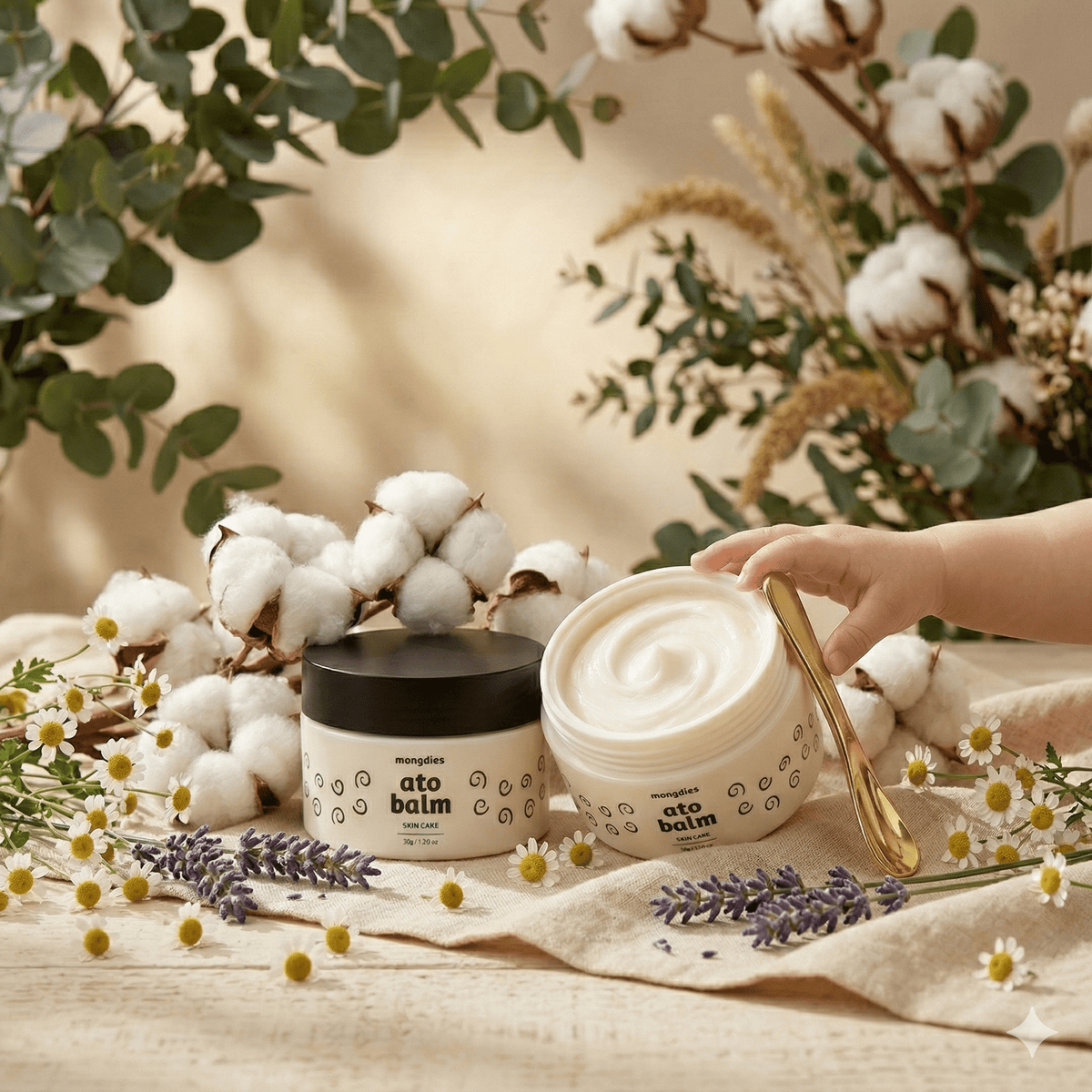 Mongdies Baby Ato Balm 30g - Princess and the Pea Boutique
